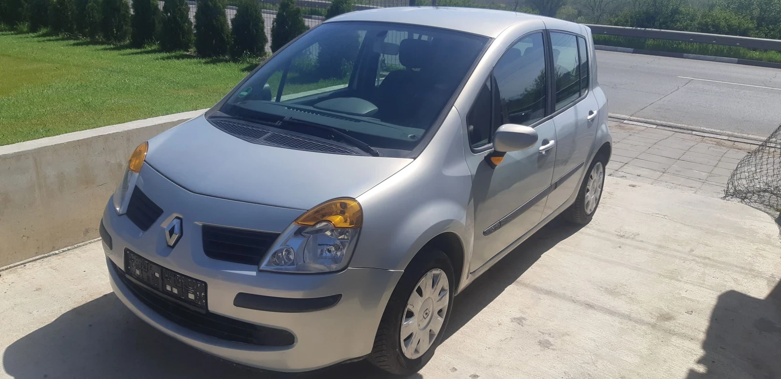 Renault Modus 1.6 Автоматик Бензин 109 кс, снимка 1