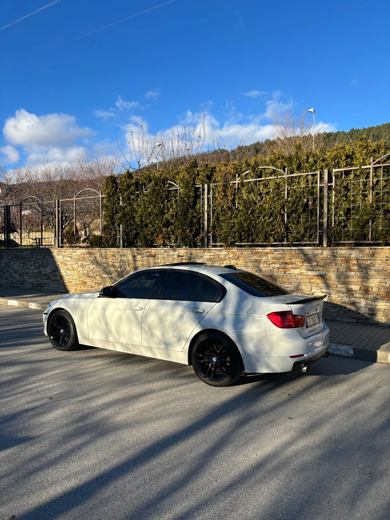 BMW 335 Borla Attack Генерация!, снимка 1