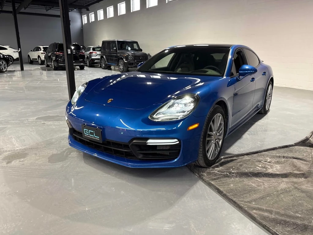 Porsche Panamera 4S  CARFAX, снимка 1