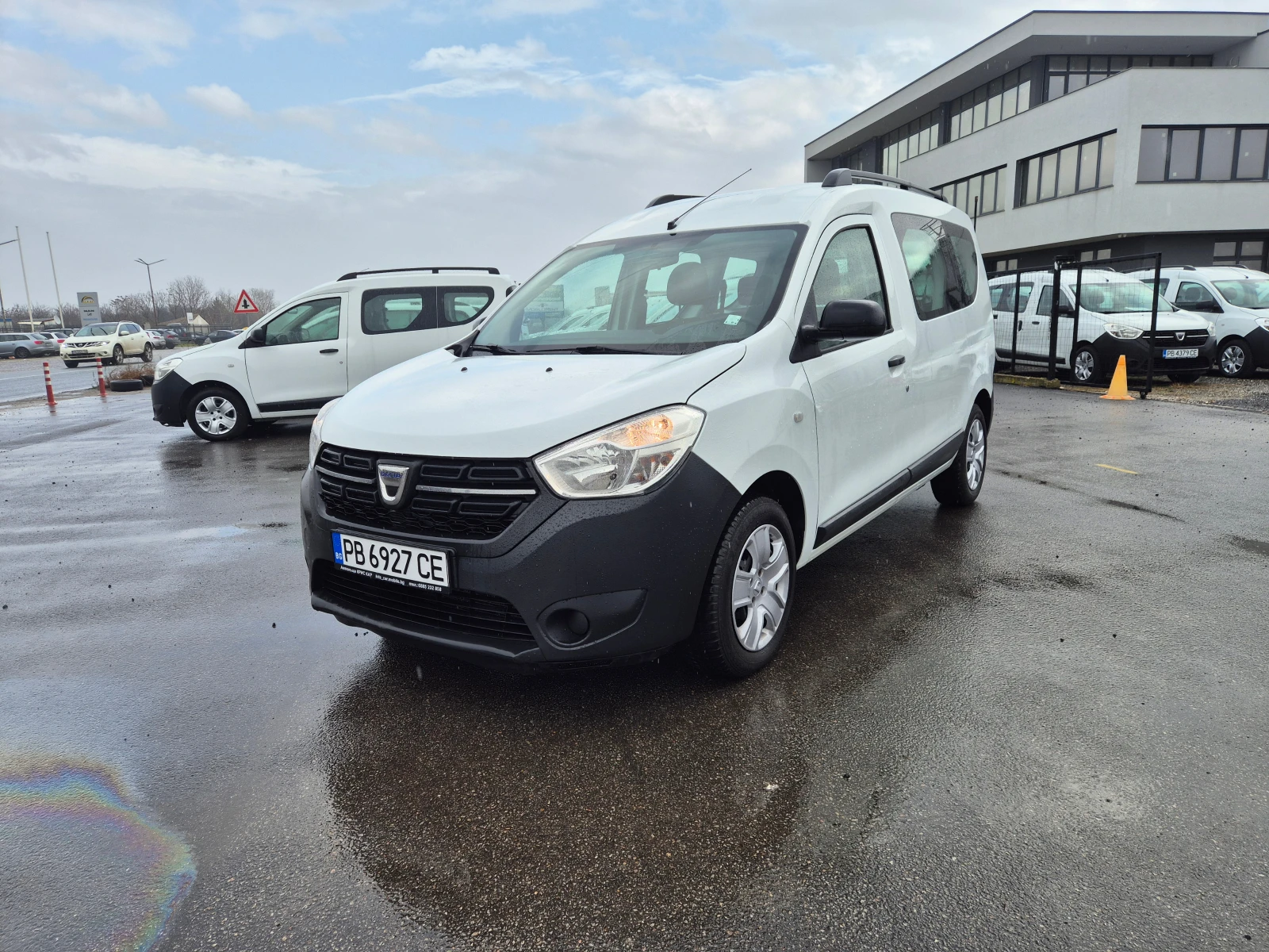 Dacia Dokker N -1= 1, 5-DCI, снимка 1