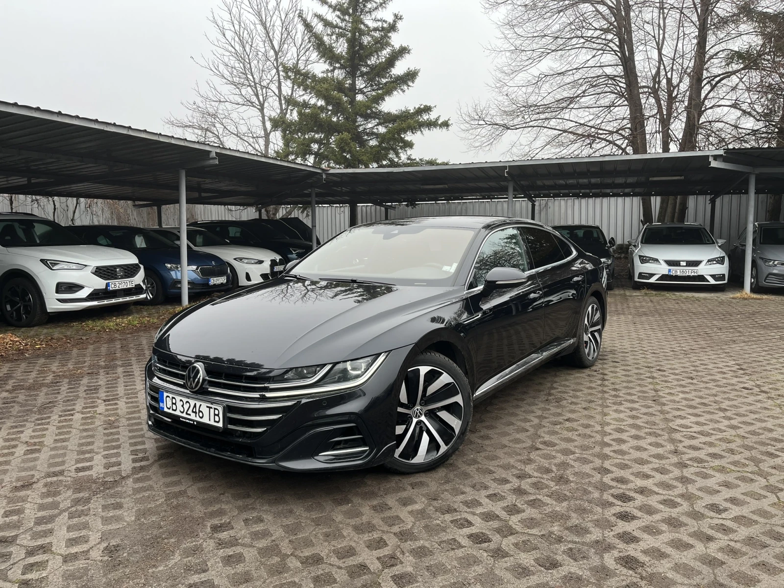 VW Arteon R-Line 2.0 TSI 280 HP 4Motion, снимка 1