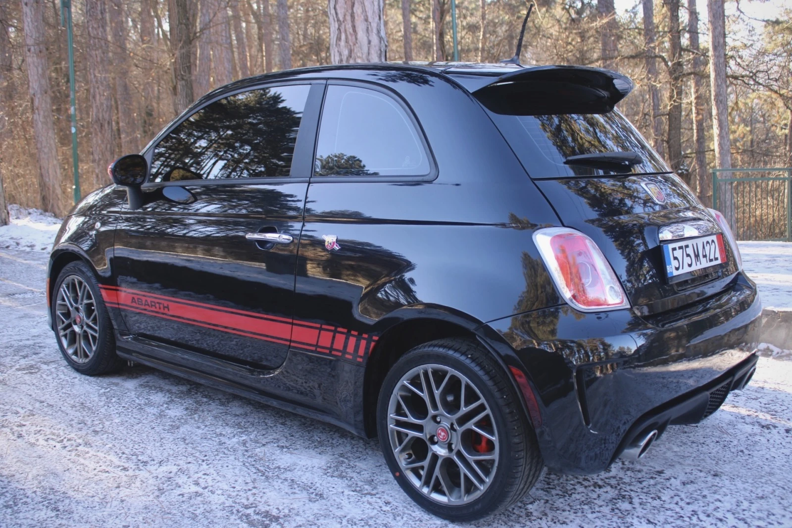 Fiat 500 Abarth 1.4TURBO 160Hp * АВТОМАТ* ЛИЗИНГ* БАРТЕР - изображение 7