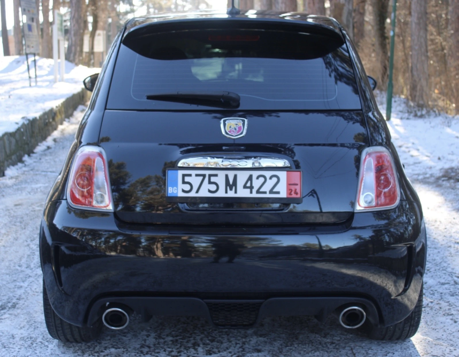 Fiat 500 Abarth 1.4TURBO 160Hp * АВТОМАТ* ЛИЗИНГ* БАРТЕР - изображение 6