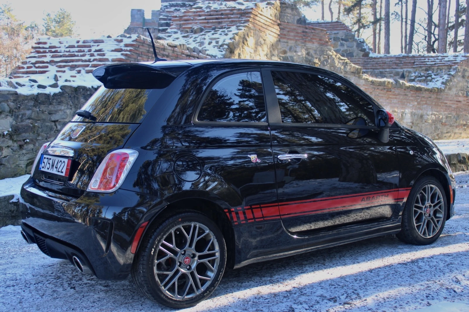 Fiat 500 Abarth 1.4TURBO 160Hp * АВТОМАТ* ЛИЗИНГ* БАРТЕР - изображение 5