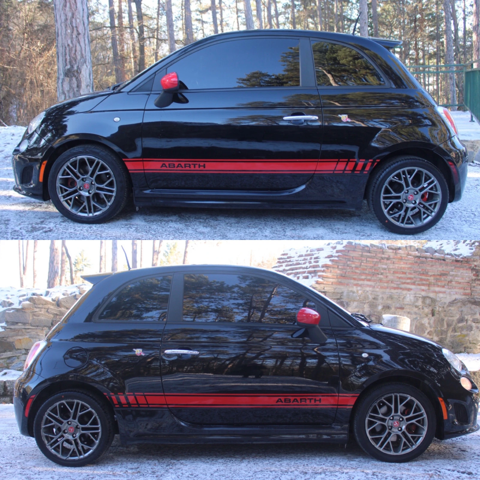 Fiat 500 Abarth 1.4TURBO 160Hp * АВТОМАТ* ЛИЗИНГ* БАРТЕР - изображение 4