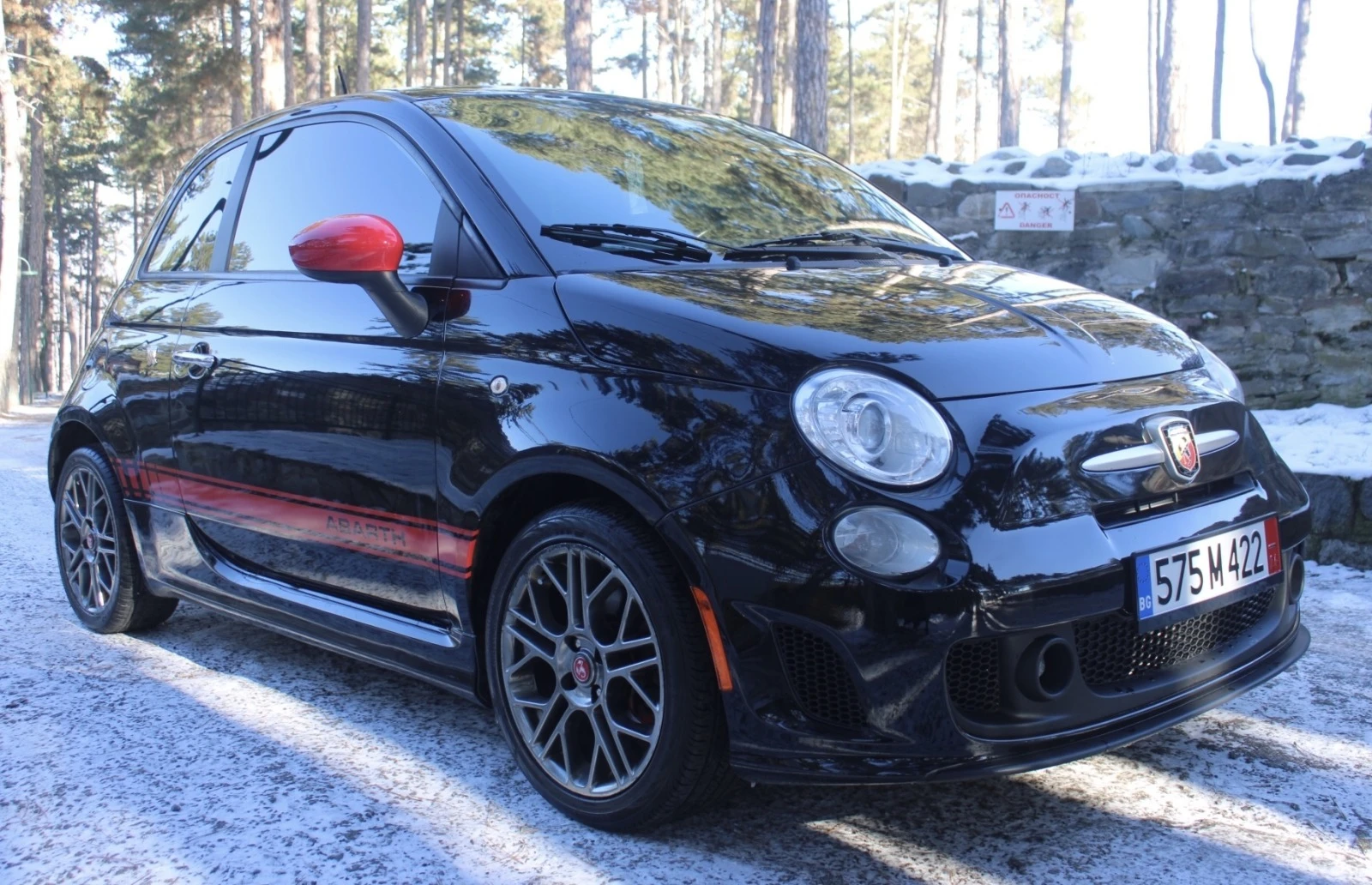 Fiat 500 Abarth 1.4TURBO 160Hp * АВТОМАТ* ЛИЗИНГ* БАРТЕР - изображение 3