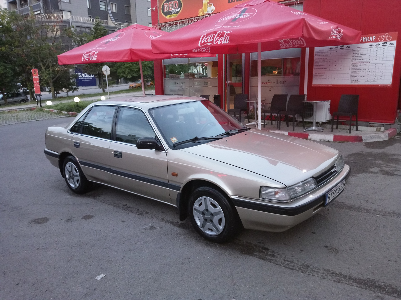 Mazda 626 Дипломат - изображение 3