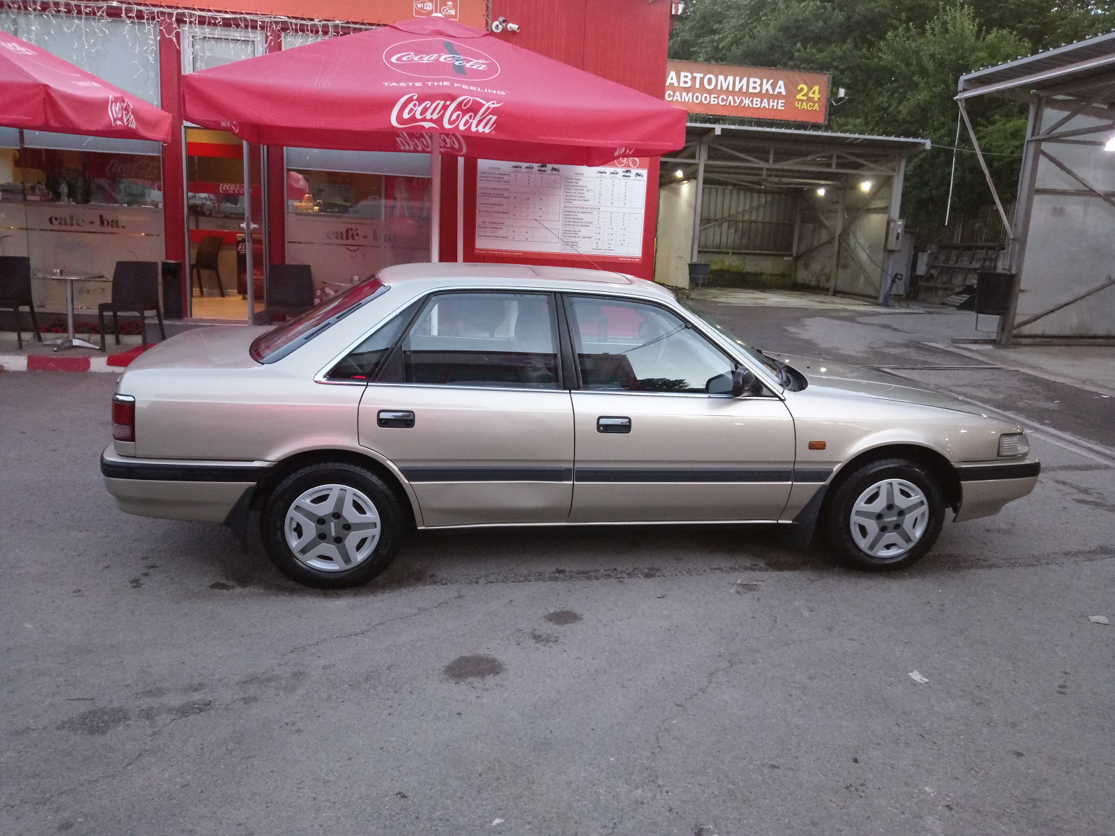 Mazda 626 Дипломат - изображение 2