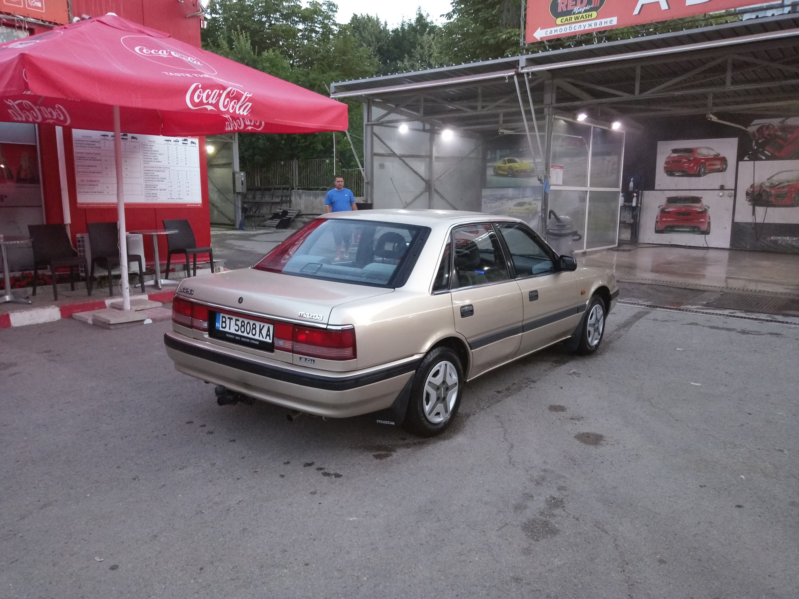 Mazda 626 Дипломат - изображение 6