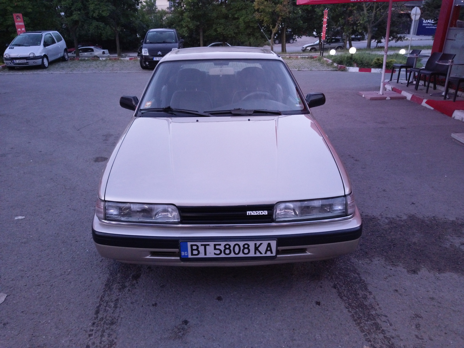 Mazda 626 Дипломат - изображение 5