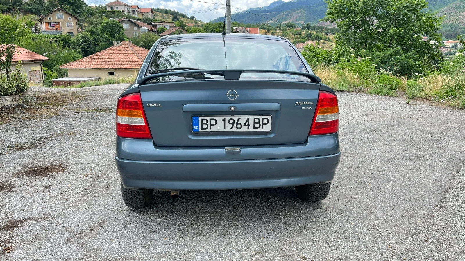 Opel Astra G CC - изображение 5