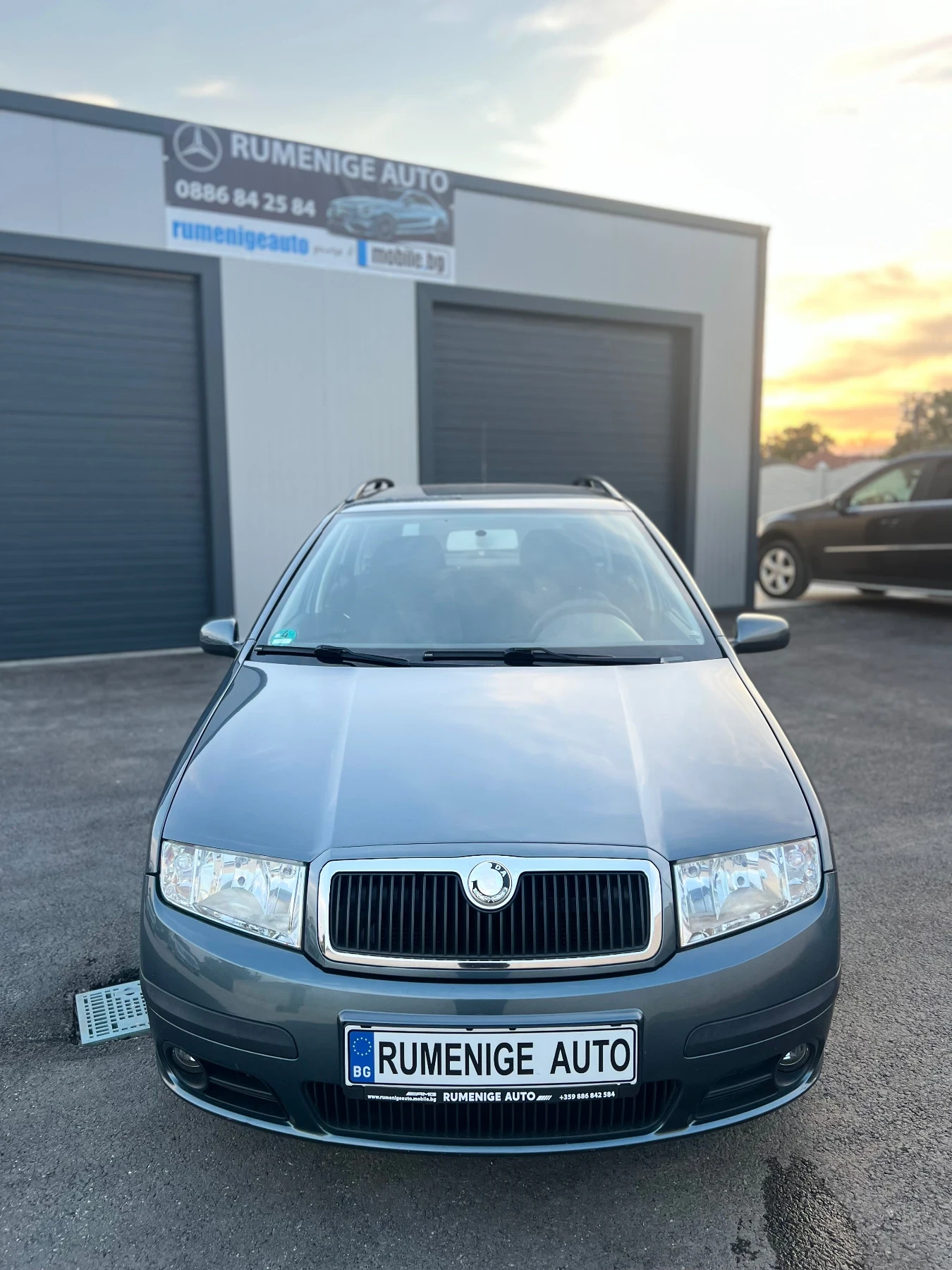 Skoda Fabia 1.4i 16v ГЕРМАНИЯ - изображение 7