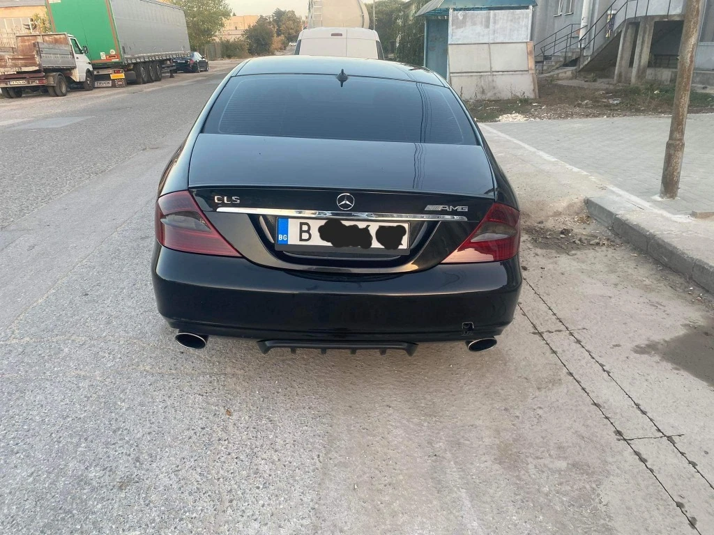 Mercedes-Benz CLS 320  - изображение 3