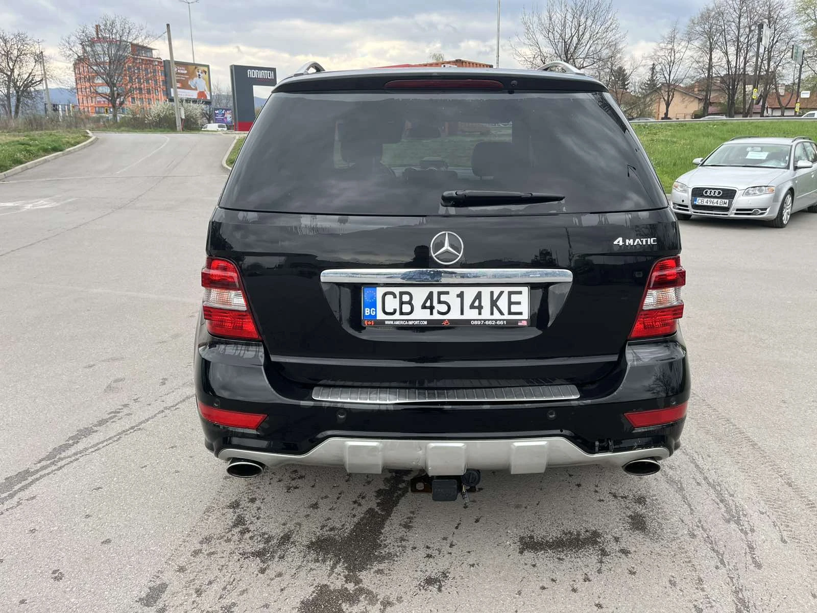 Mercedes-Benz ML 550 550 - изображение 5