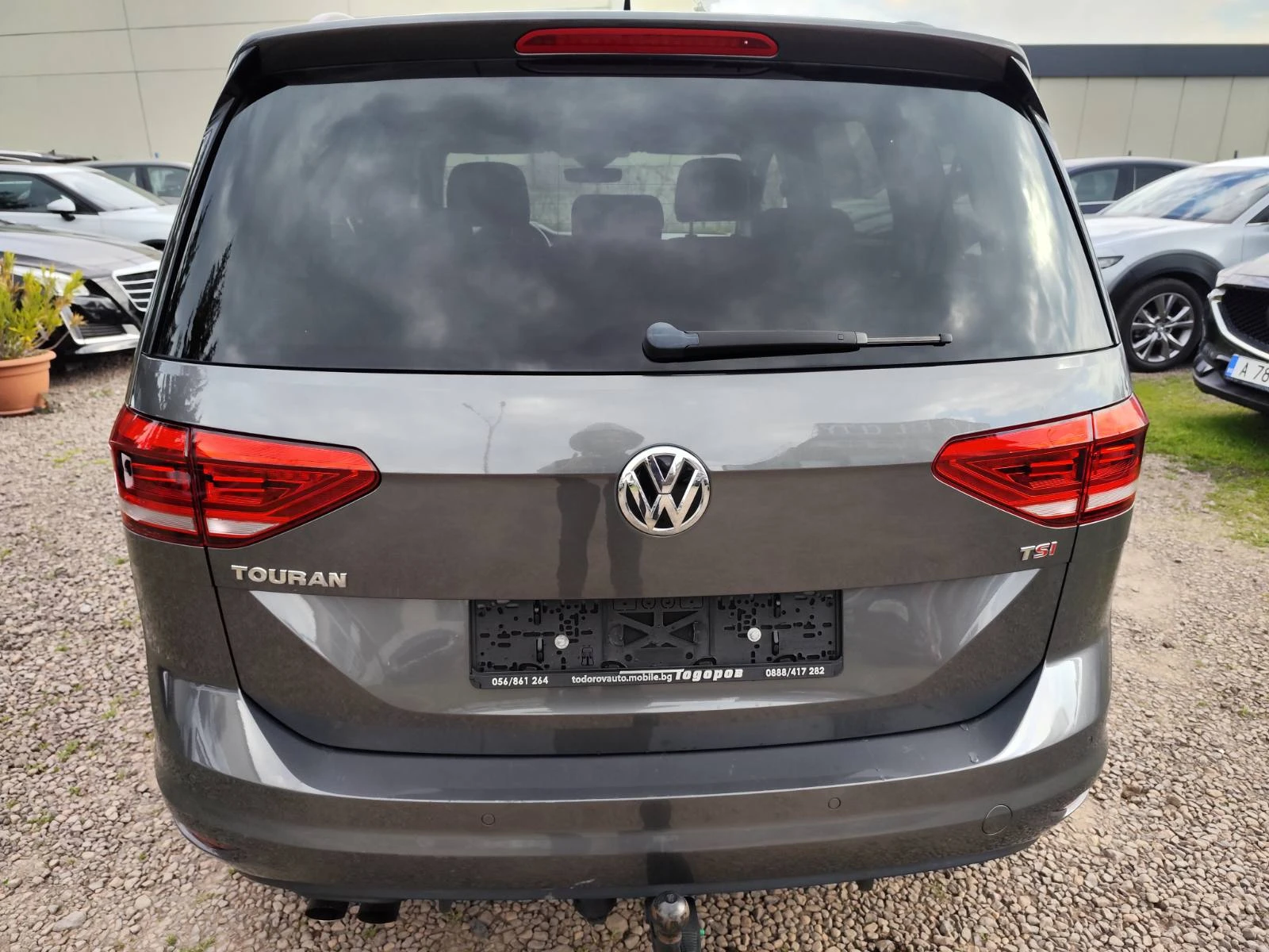 VW Touran 1.4TSI BMT Comf150кс - изображение 5