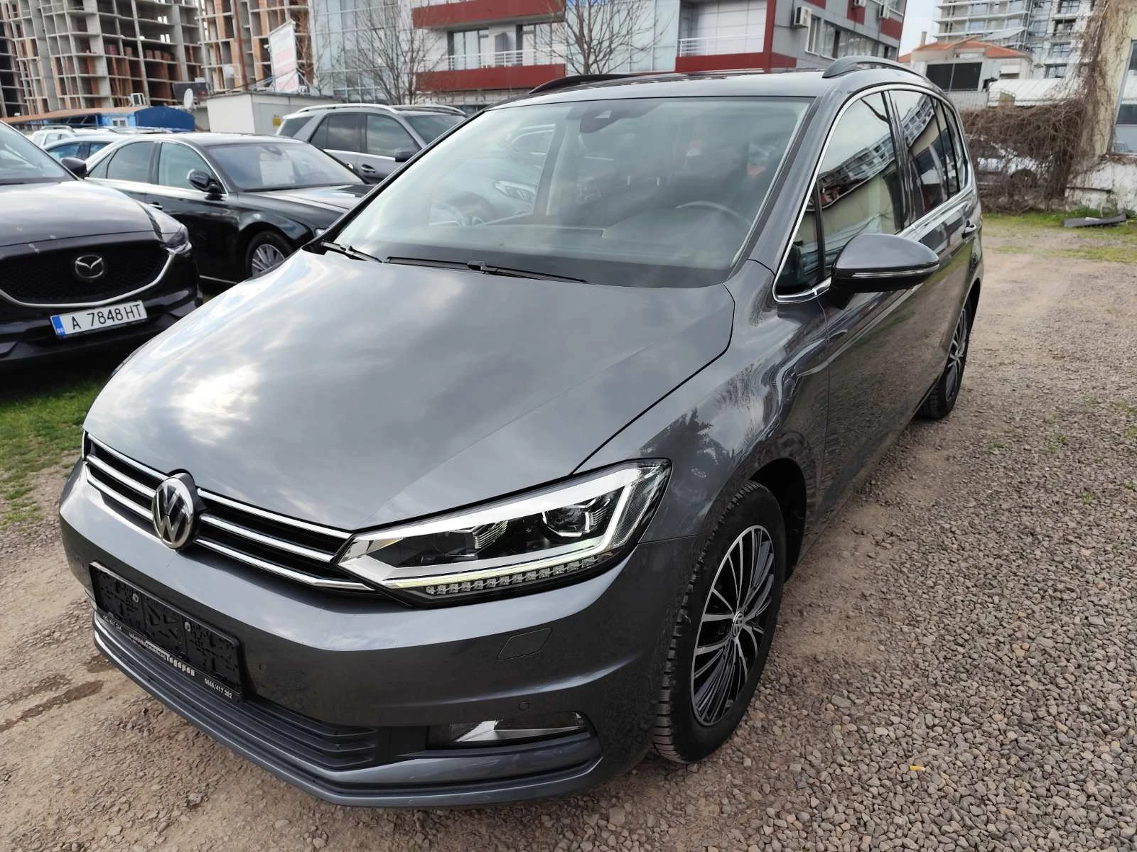 VW Touran 1.4TSI BMT Comf150кс - изображение 2
