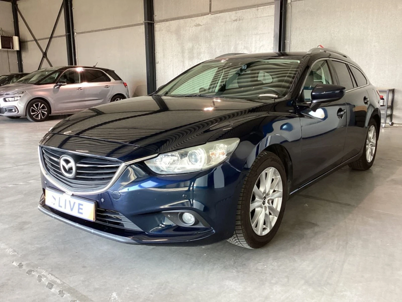 Mazda 6 2.2D TURBODIESEL ATTRACTIONS  | Mobile.bg — изображение 1