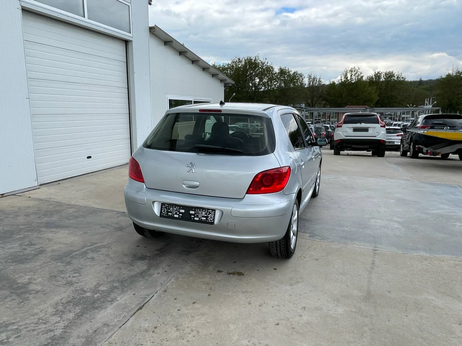 Peugeot 307 1.6hdi 90k.c* NOVA* UNIKAT*  | Mobile.bg   14
