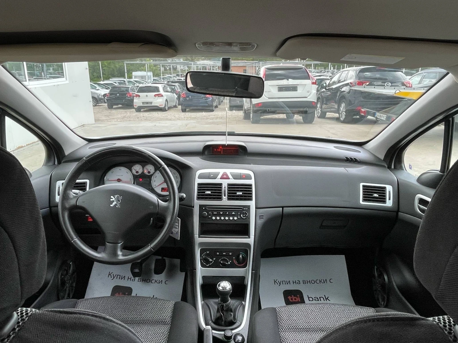 Peugeot 307 1.6hdi 90k.c* NOVA* UNIKAT*  - изображение 9