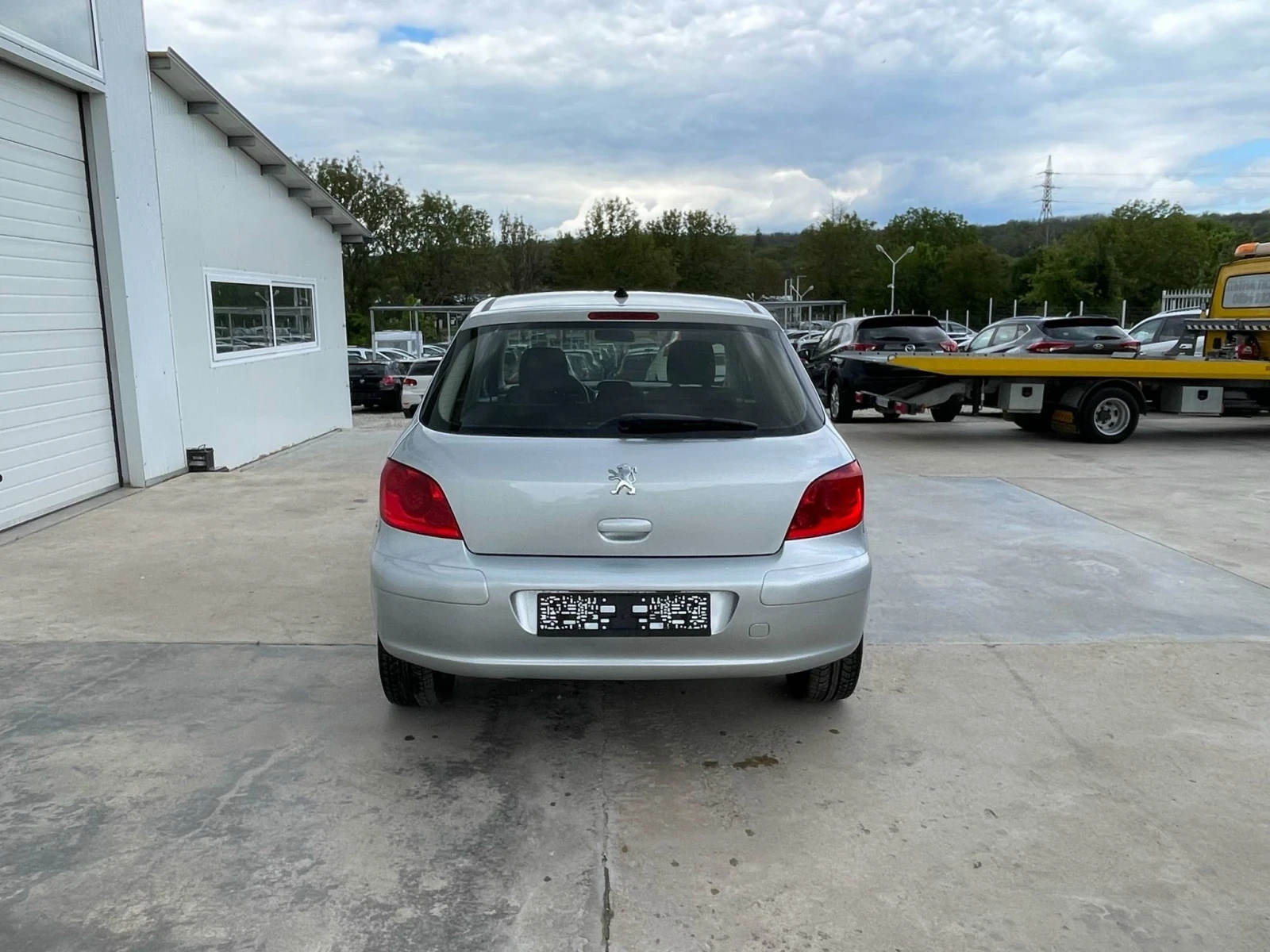 Peugeot 307 1.6hdi 90k.c* NOVA* UNIKAT*  - изображение 6