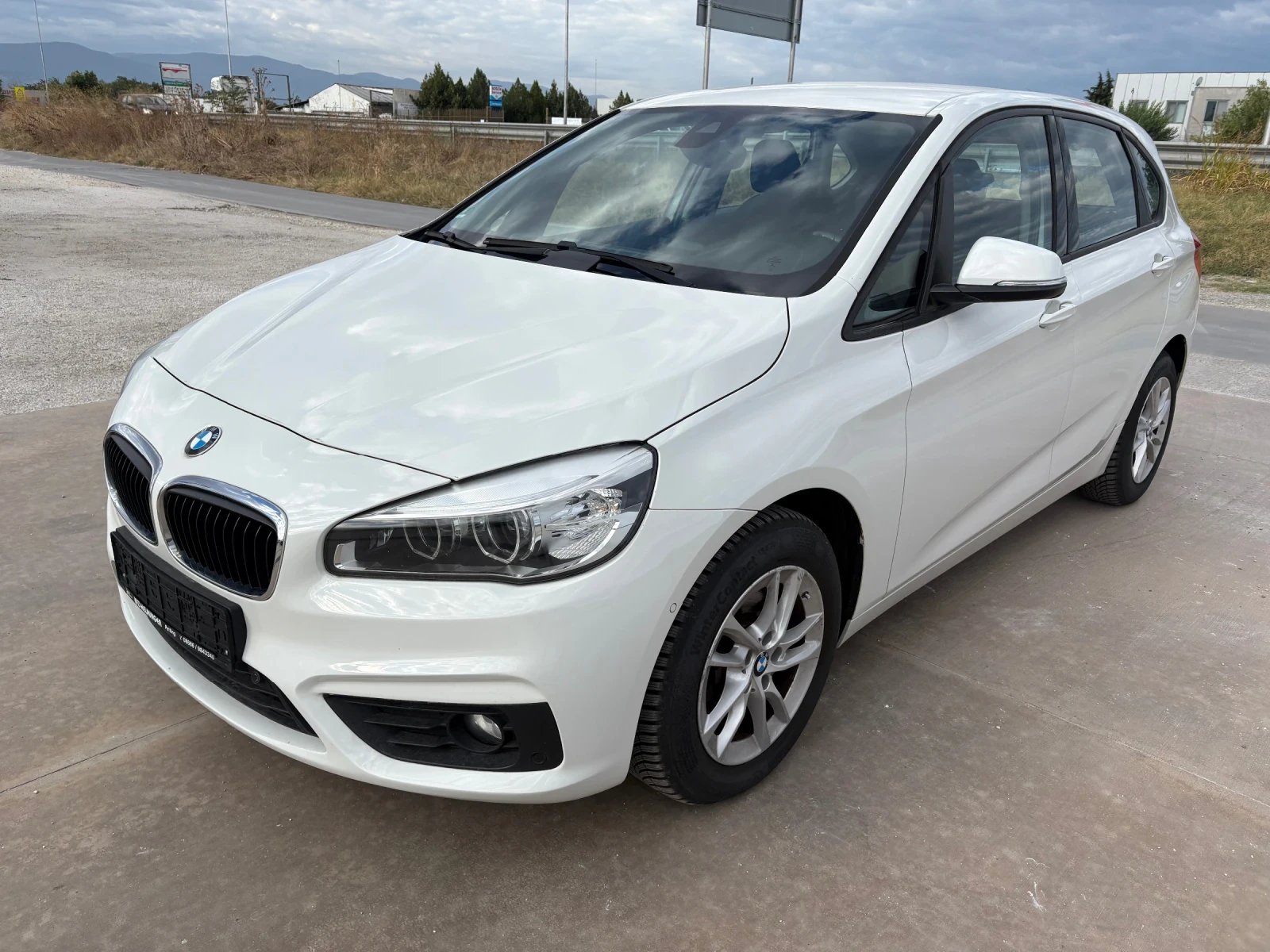 BMW 2 Active Tourer 218D, снимка 6 - Автомобили и джипове - 50361315