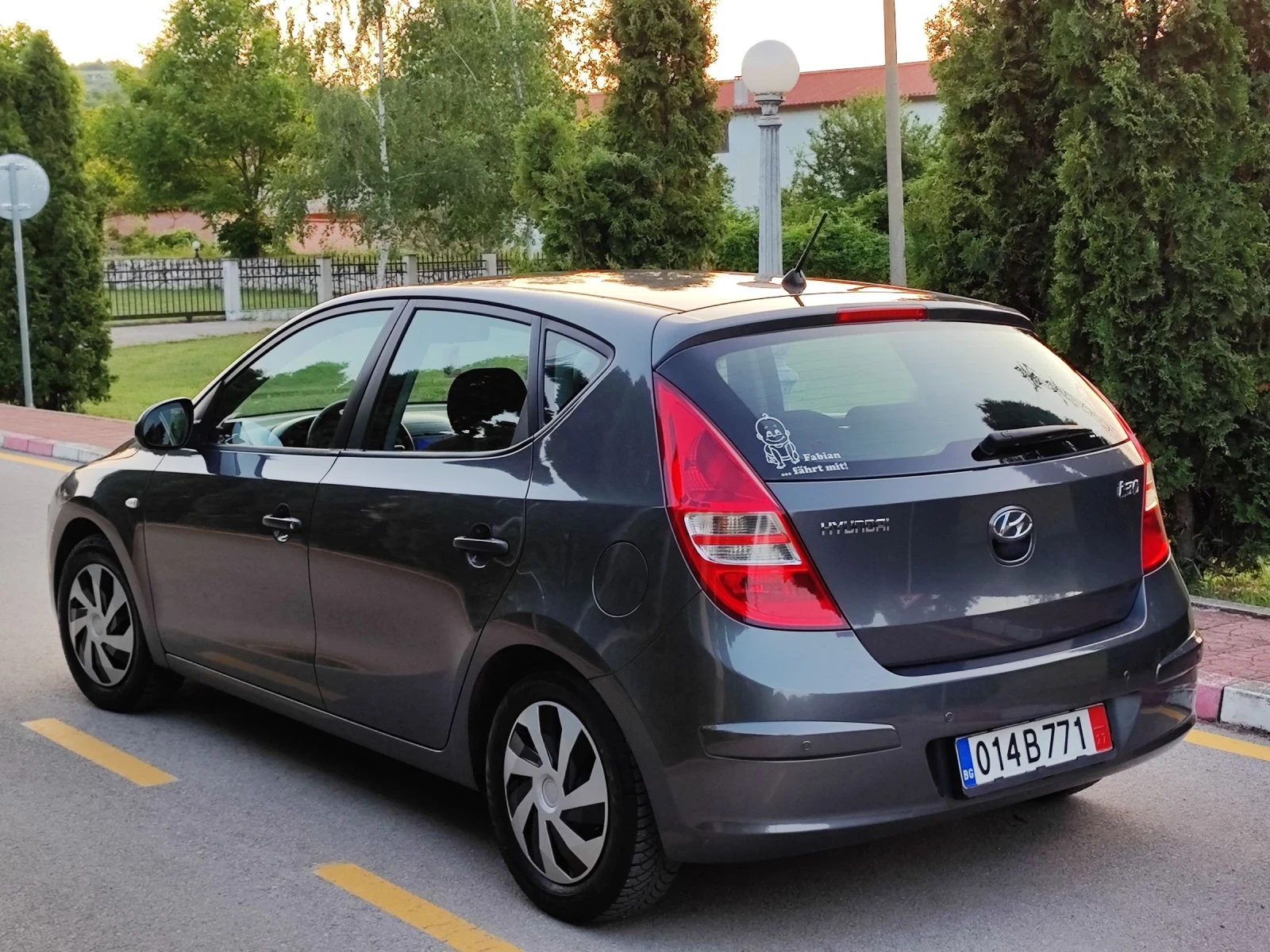 Hyundai I30 1.4I 16V(105)* FACELIFT* НОВ ВНОС*  - изображение 4