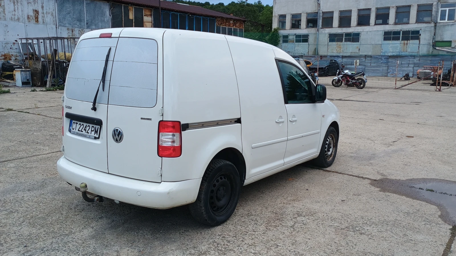 VW Caddy Товарен  - изображение 3