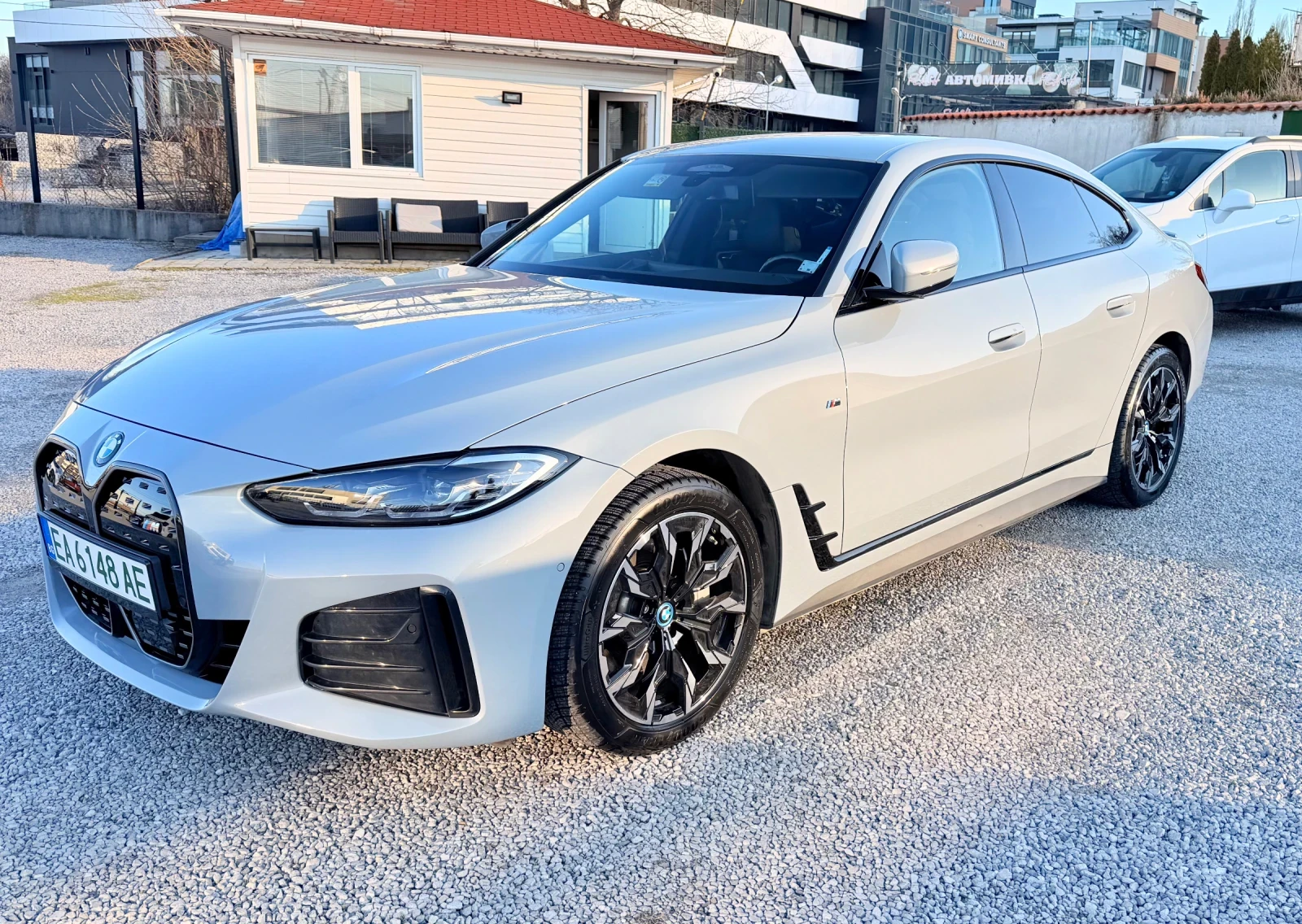 BMW i4 eDrive40 M-SPORT ГАРАНЦИЯ