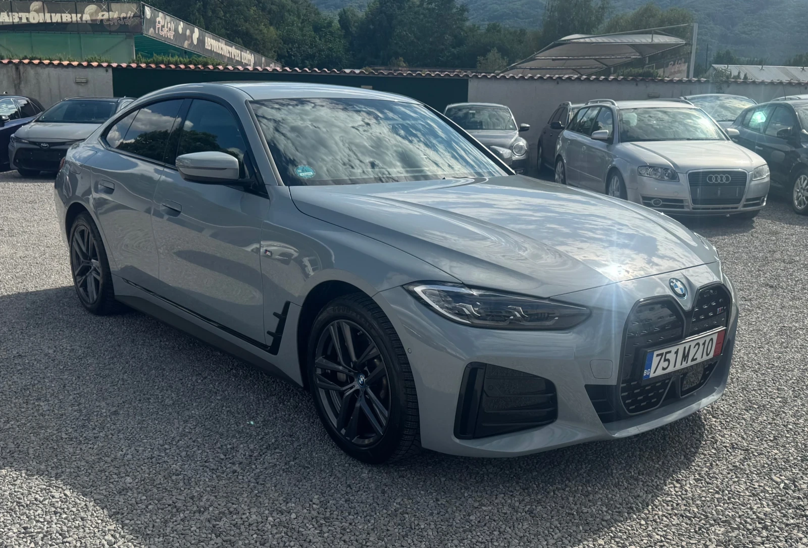 BMW i4 eDrive 40 M-SPORT ГАРАНЦИЯ - изображение 7