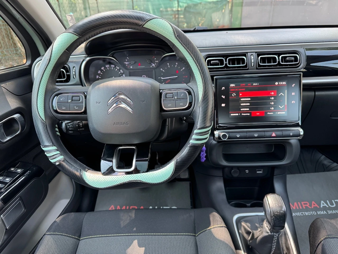 Citroen C3 1.6 HDI 100./ ./108000/! | Mobile.bg   13