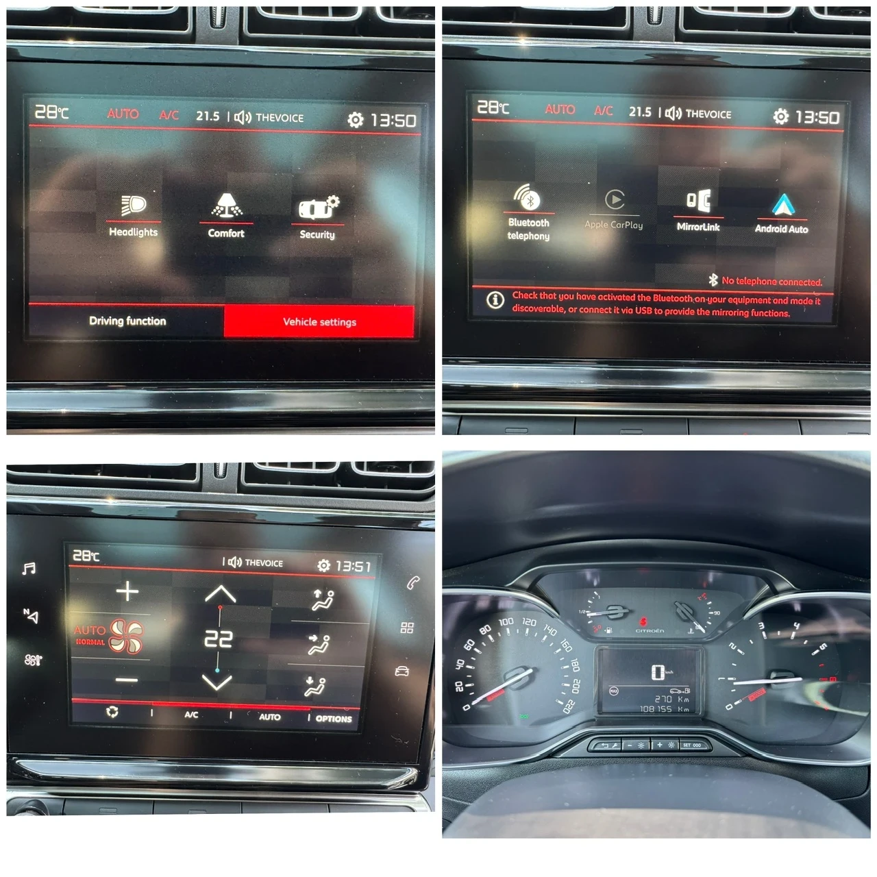 Citroen C3 1.6 HDI 100./ ./108000/! | Mobile.bg   14