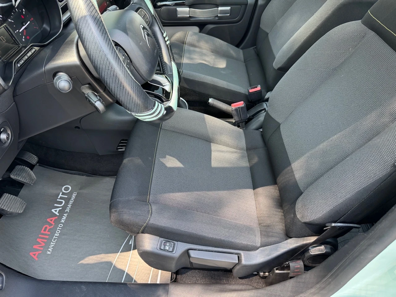Citroen C3 1.6 HDI 100кс./ПЪРВИ ЕДИН.СОБСТВ./108000км/ПЪЛ.ИСТ - изображение 10