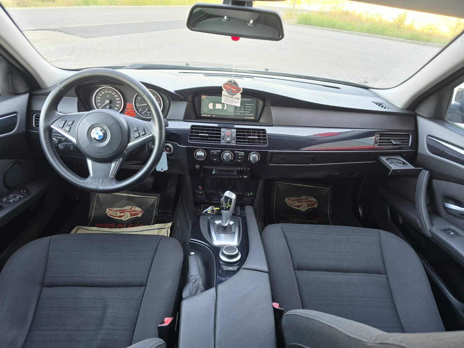 BMW 520 2.0i/M-Pack/FACE-LIFT | Mobile.bg — изображение 12