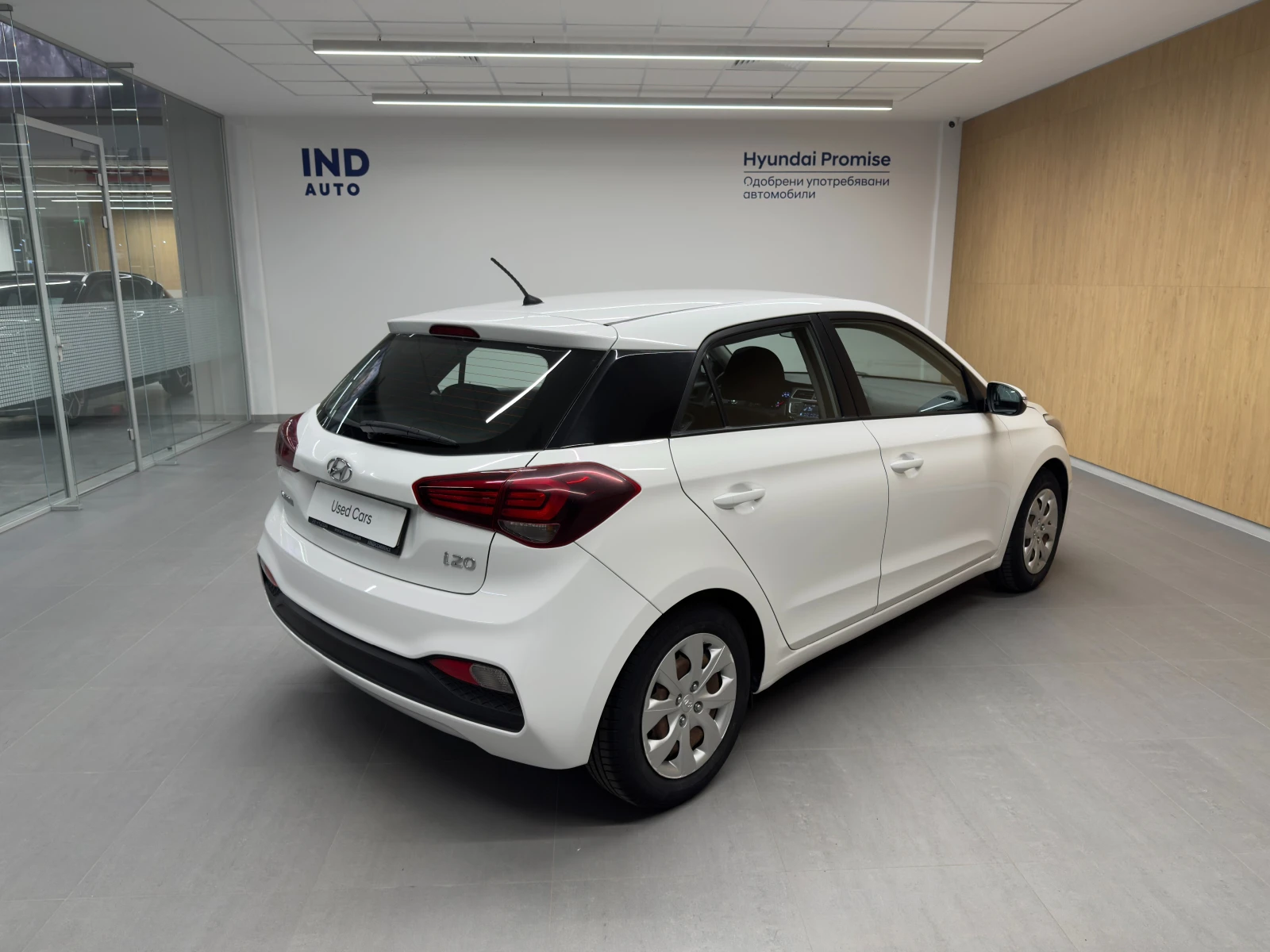 Hyundai I20 CLASSIC LPG - изображение 5