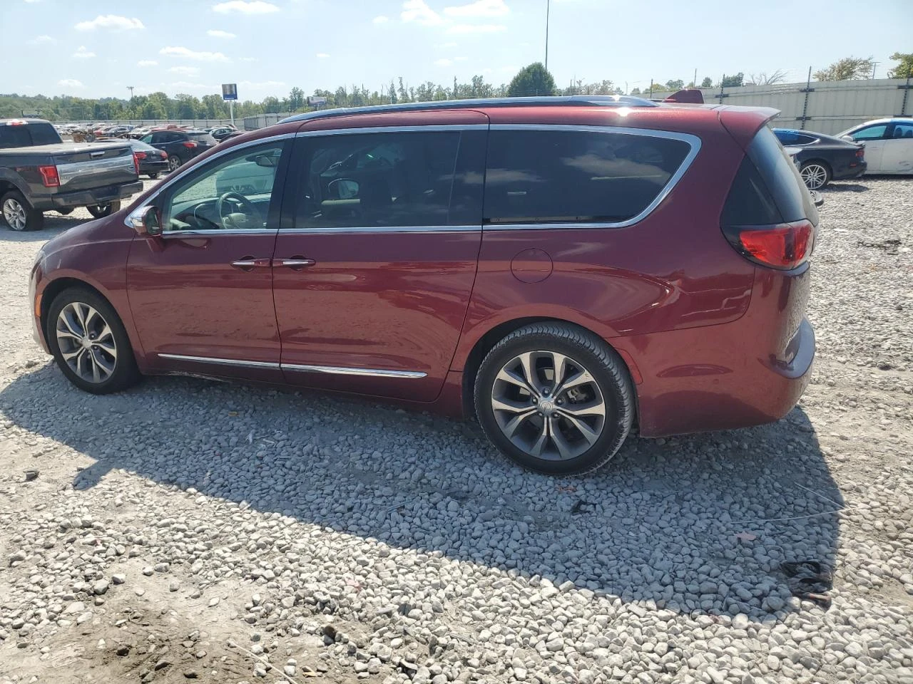 Chrysler Pacifica 3.6 LIMITED - изображение 2