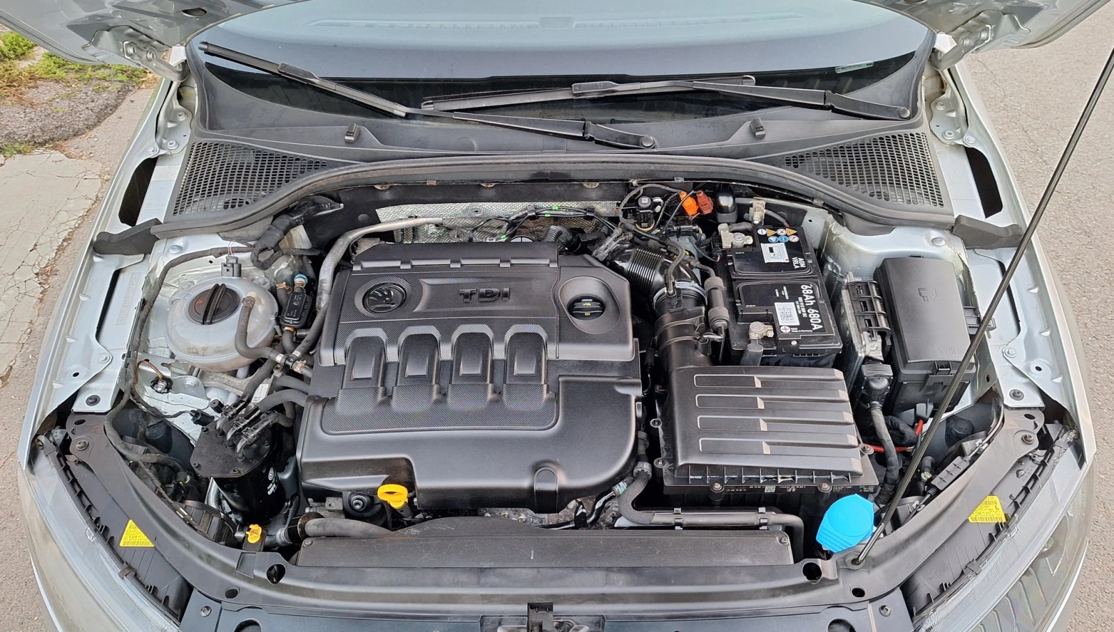 Skoda Octavia 2.0tdi 150�� 4x4 ����� 6 �������� | Mobile.bg � ����������� 12