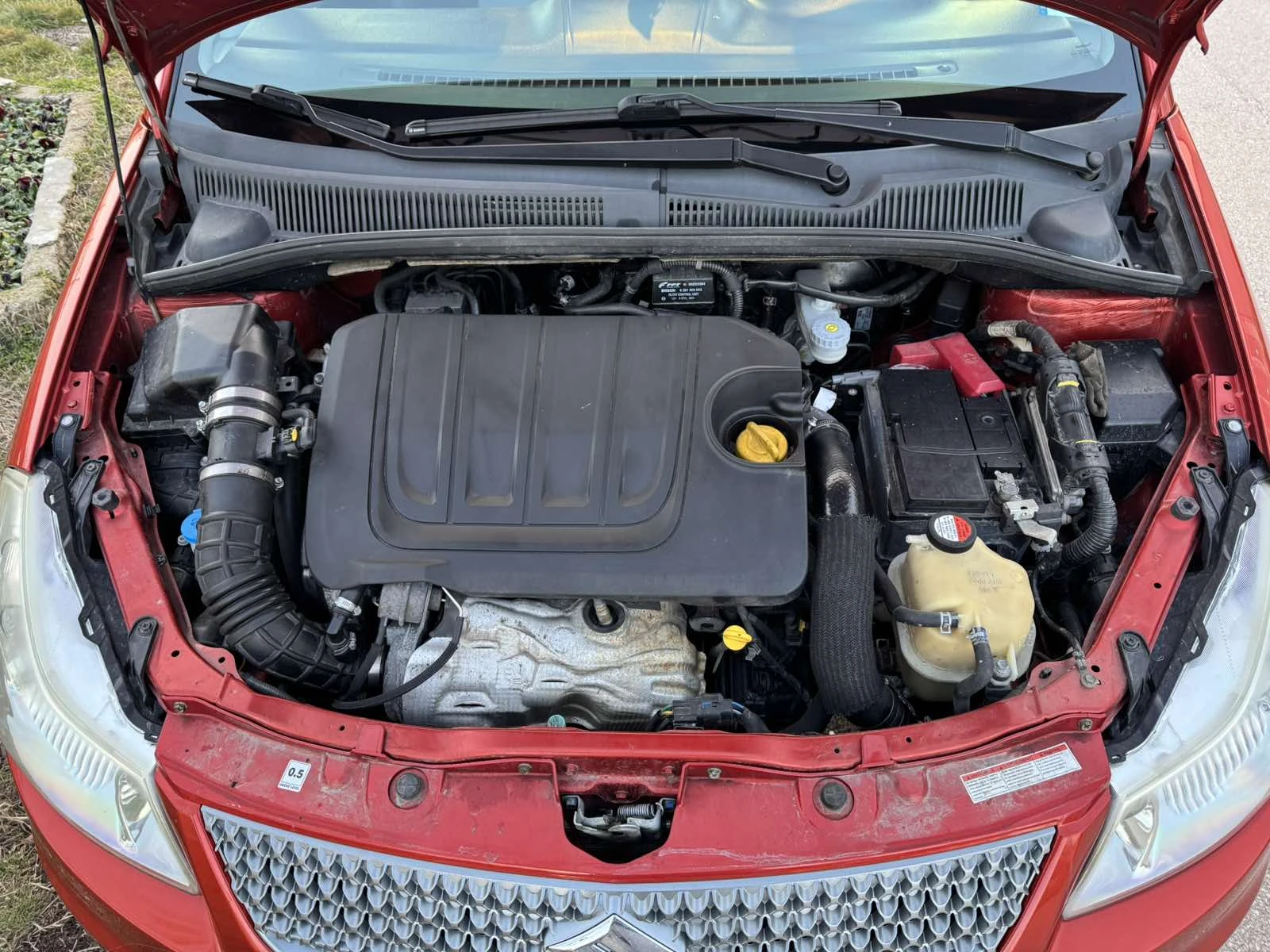 Suzuki SX4 2.0 DDiS - изображение 5