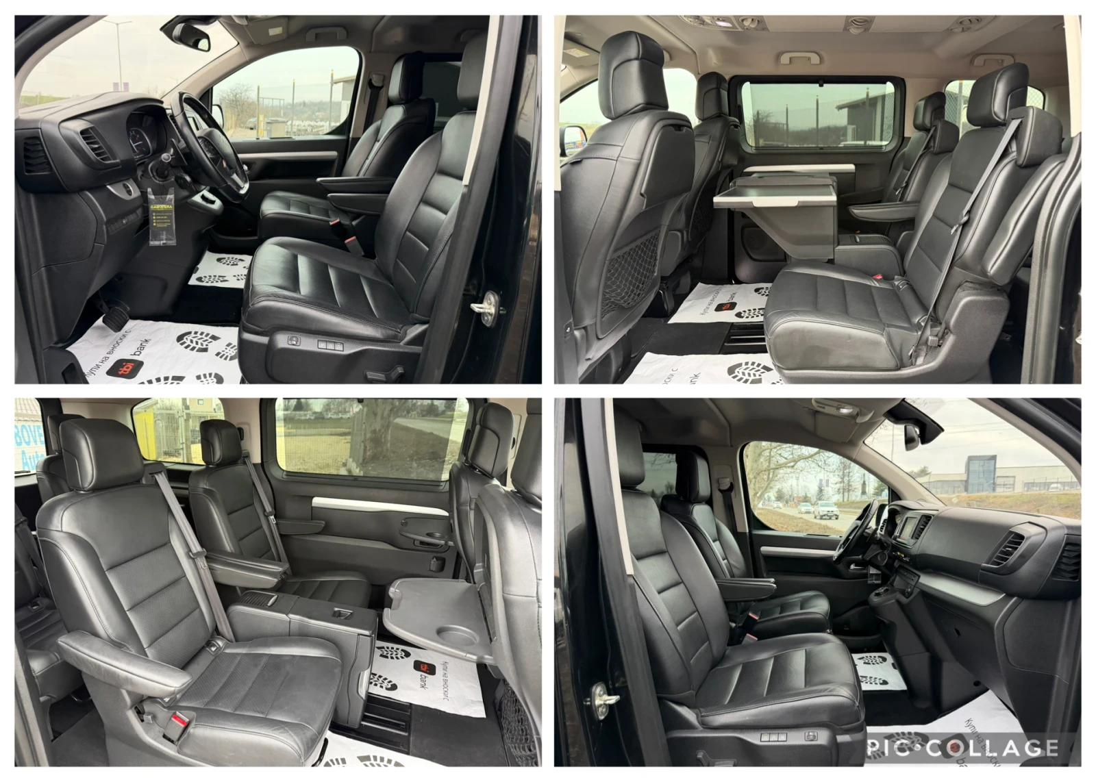 Citroen Jumpy Spacetourer 2.0HDI �������!!! 6-����� VIP | Mobile.bg � ����������� 10