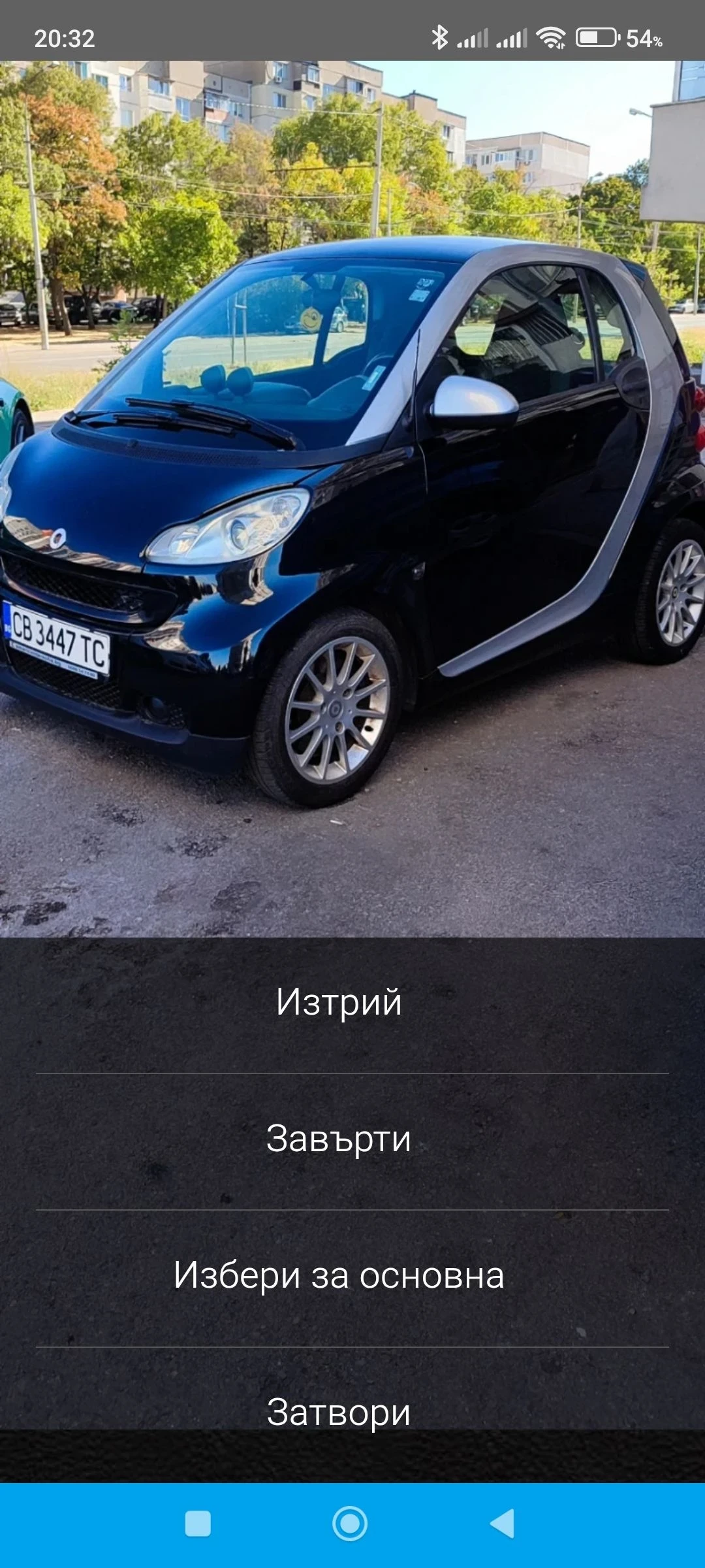 Smart Forfour, снимка 2 - Автомобили и джипове - 53589845