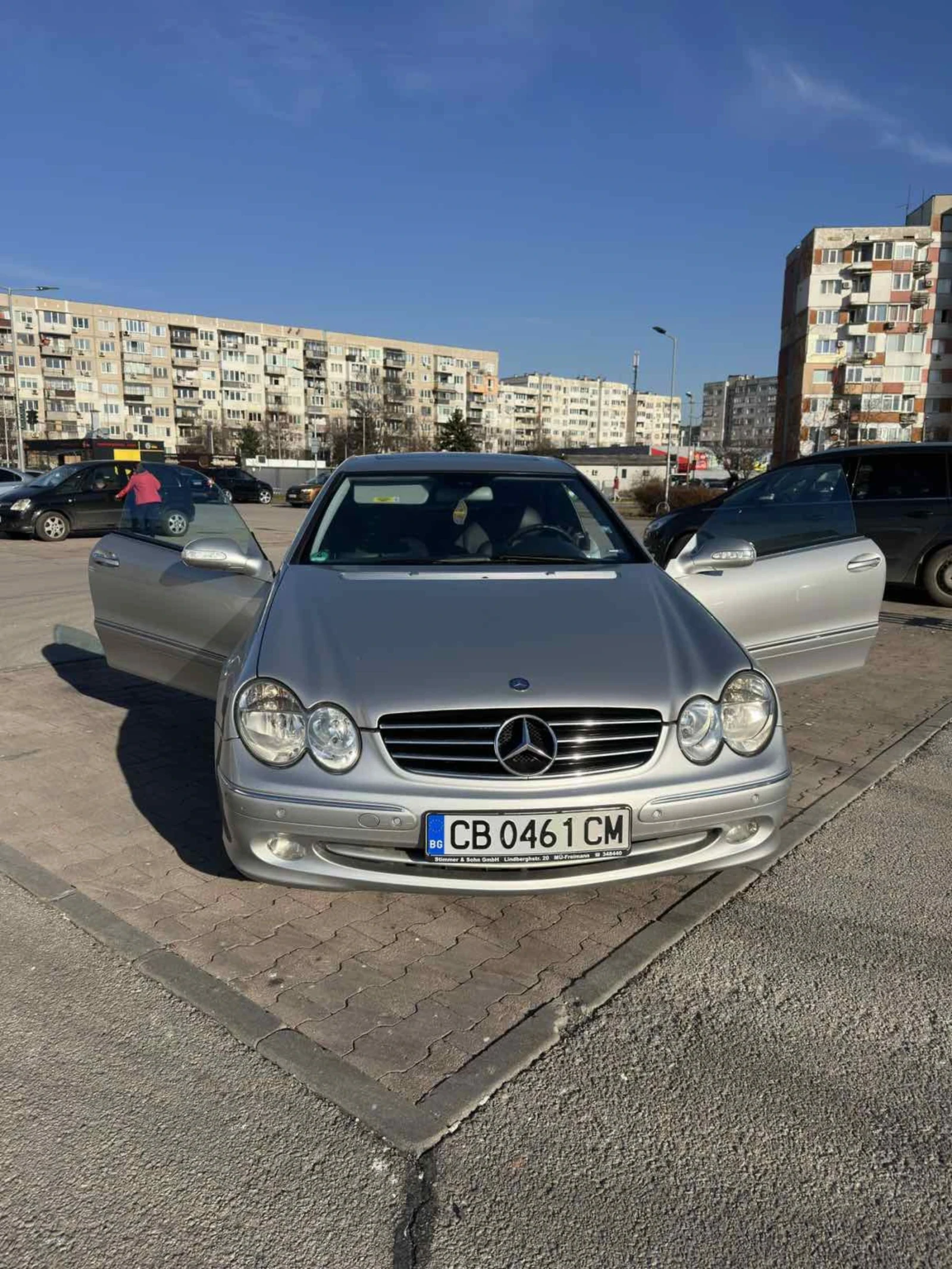 Mercedes-Benz CLK 200 CGI, снимка 2 - Автомобили и джипове - 53728403