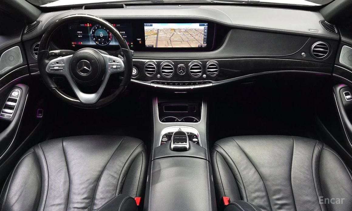 Mercedes-Benz S 450 4MATIC/LONG/360 VIEW/PANO/DRIVER ASSIST, снимка 10 - Автомобили и джипове - 53804702