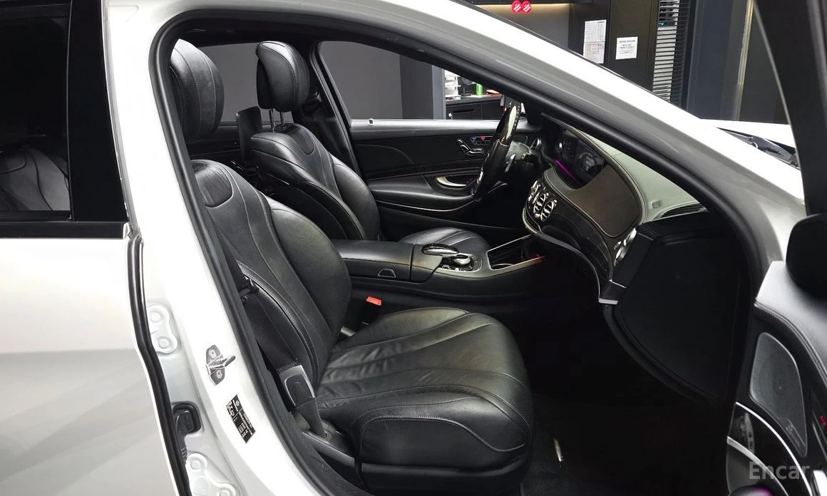 Mercedes-Benz S 450 4MATIC/LONG/360 VIEW/PANO/DRIVER ASSIST, снимка 15 - Автомобили и джипове - 53804702