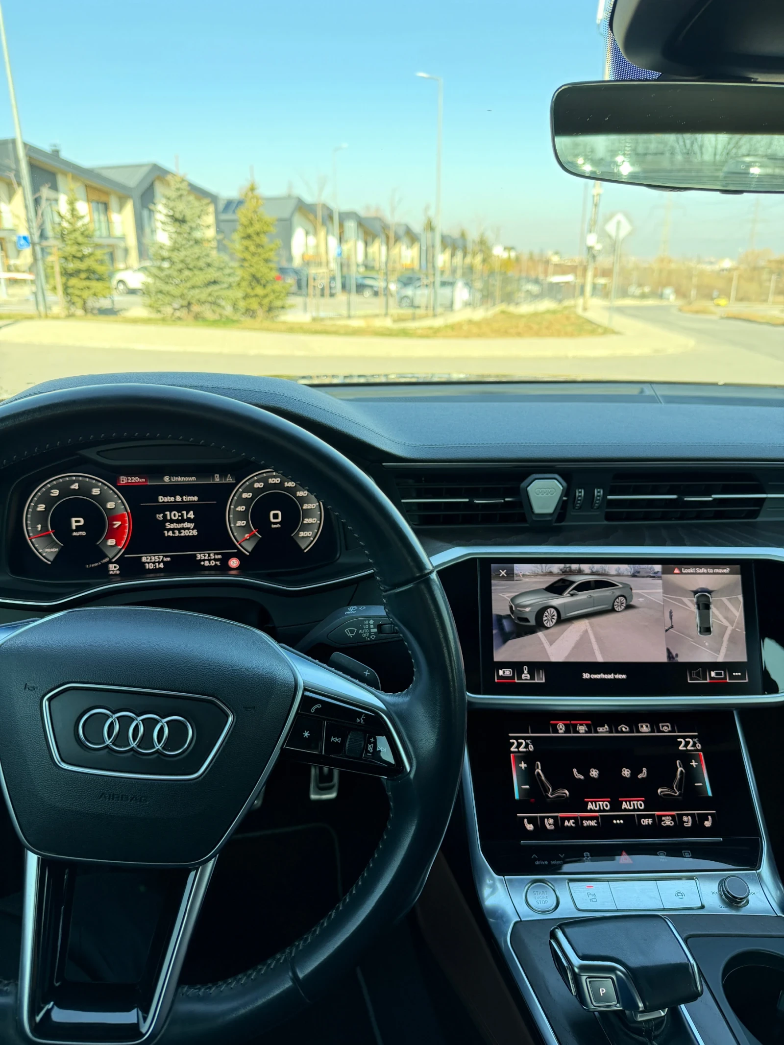 Audi A6 55 TFSI - B&O, Matrix, 360 камера, снимка 12 - Автомобили и джипове - 53835860