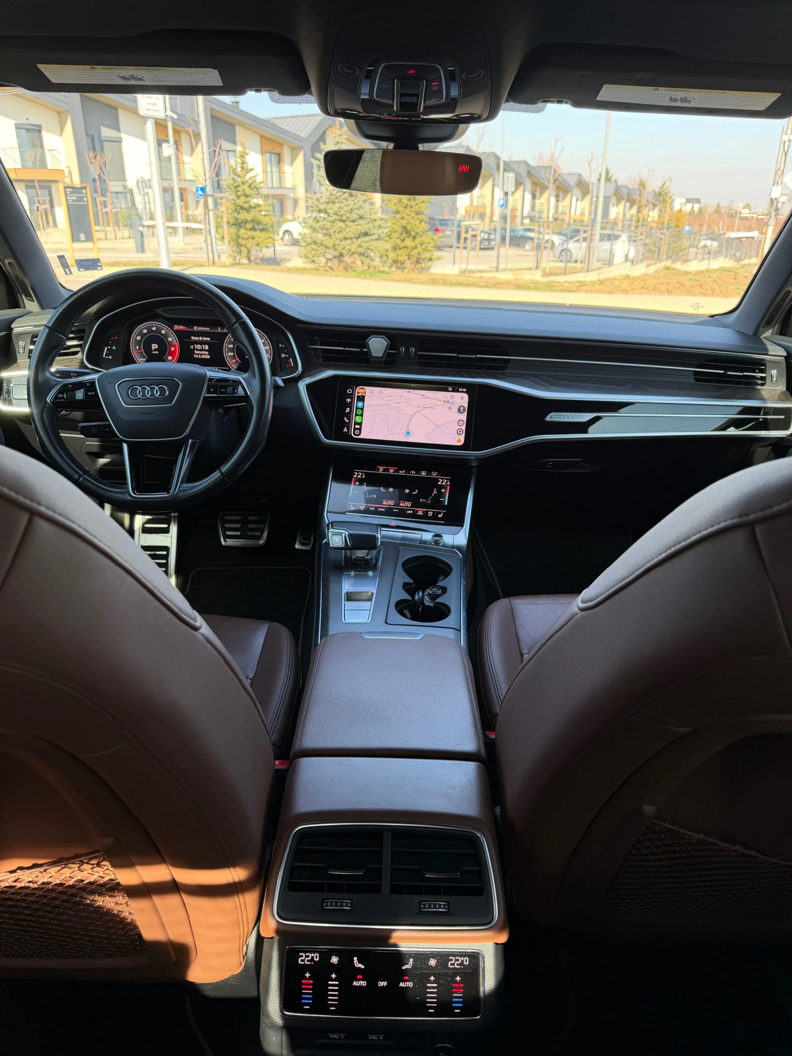 Audi A6 55 TFSI - B&O, Matrix, 360 камера, снимка 6 - Автомобили и джипове - 53835860