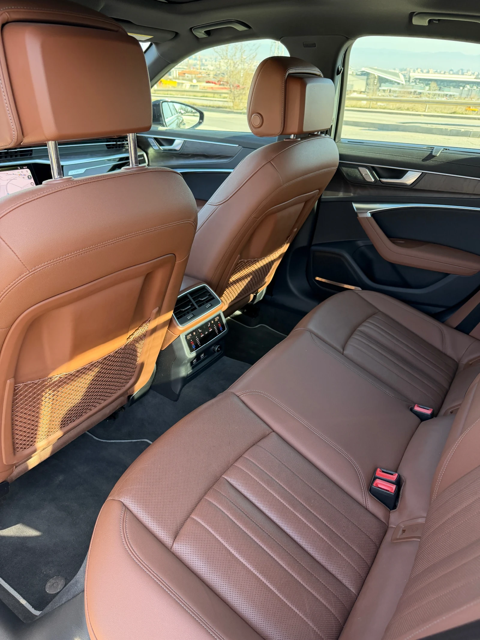 Audi A6 55 TFSI - B&O, Matrix, 360 камера, снимка 9 - Автомобили и джипове - 53835860