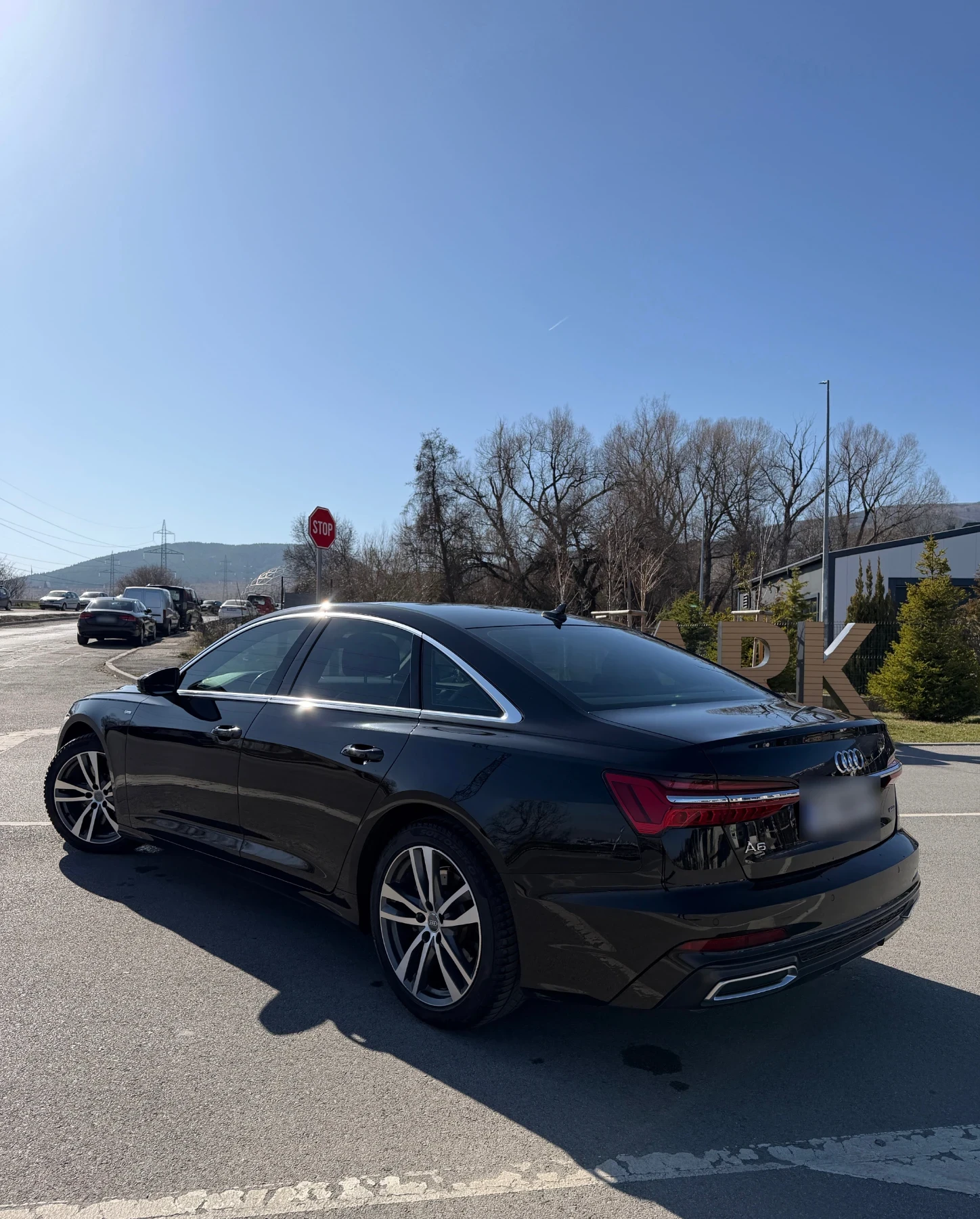 Audi A6 55 TFSI - B&O, Matrix, 360 камера, снимка 3 - Автомобили и джипове - 53835860