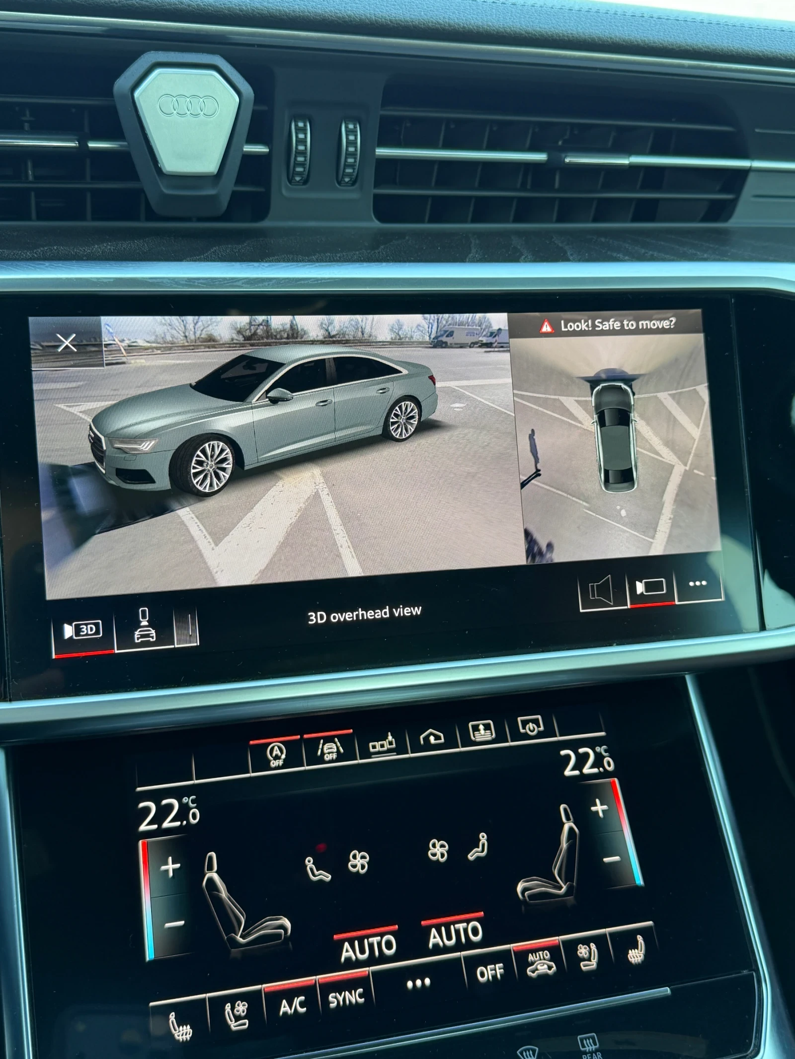 Audi A6 55 TFSI - B&O, Matrix, 360 камера, снимка 13 - Автомобили и джипове - 53835860