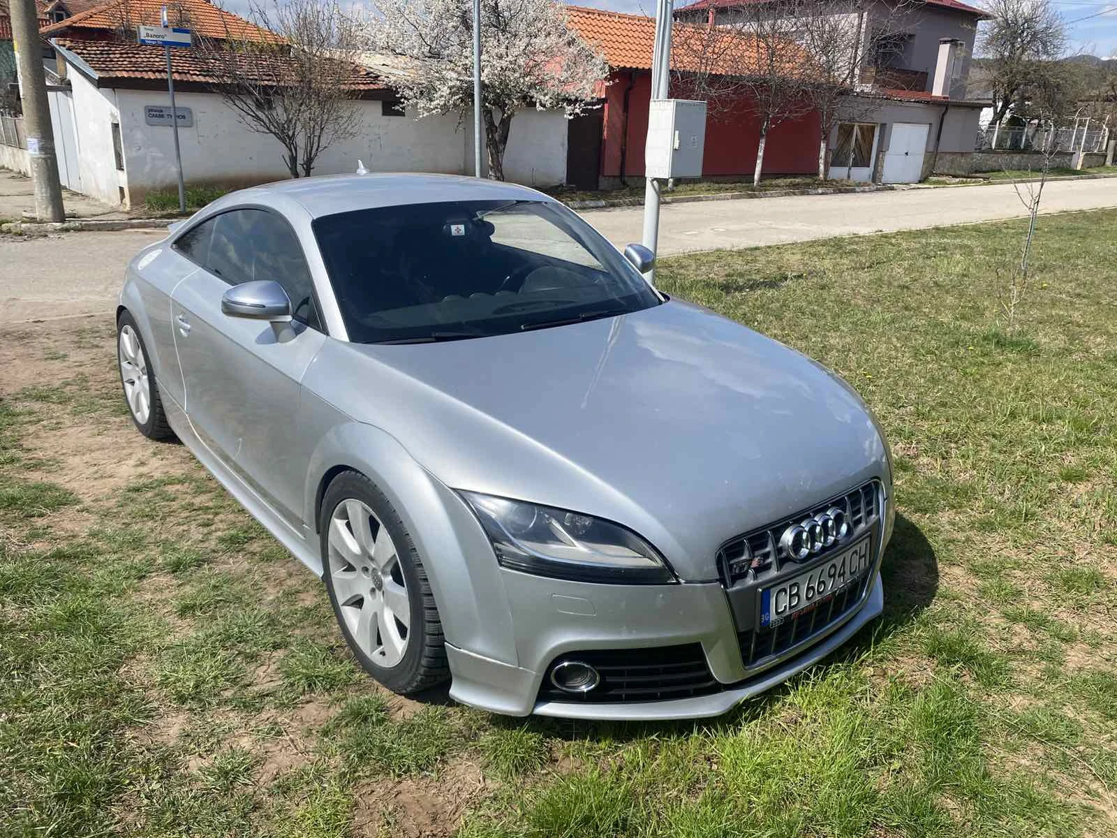 Audi Tt TTS 2.0TURBO 280к.с ГАЗ , снимка 2 - Автомобили и джипове - 53993934