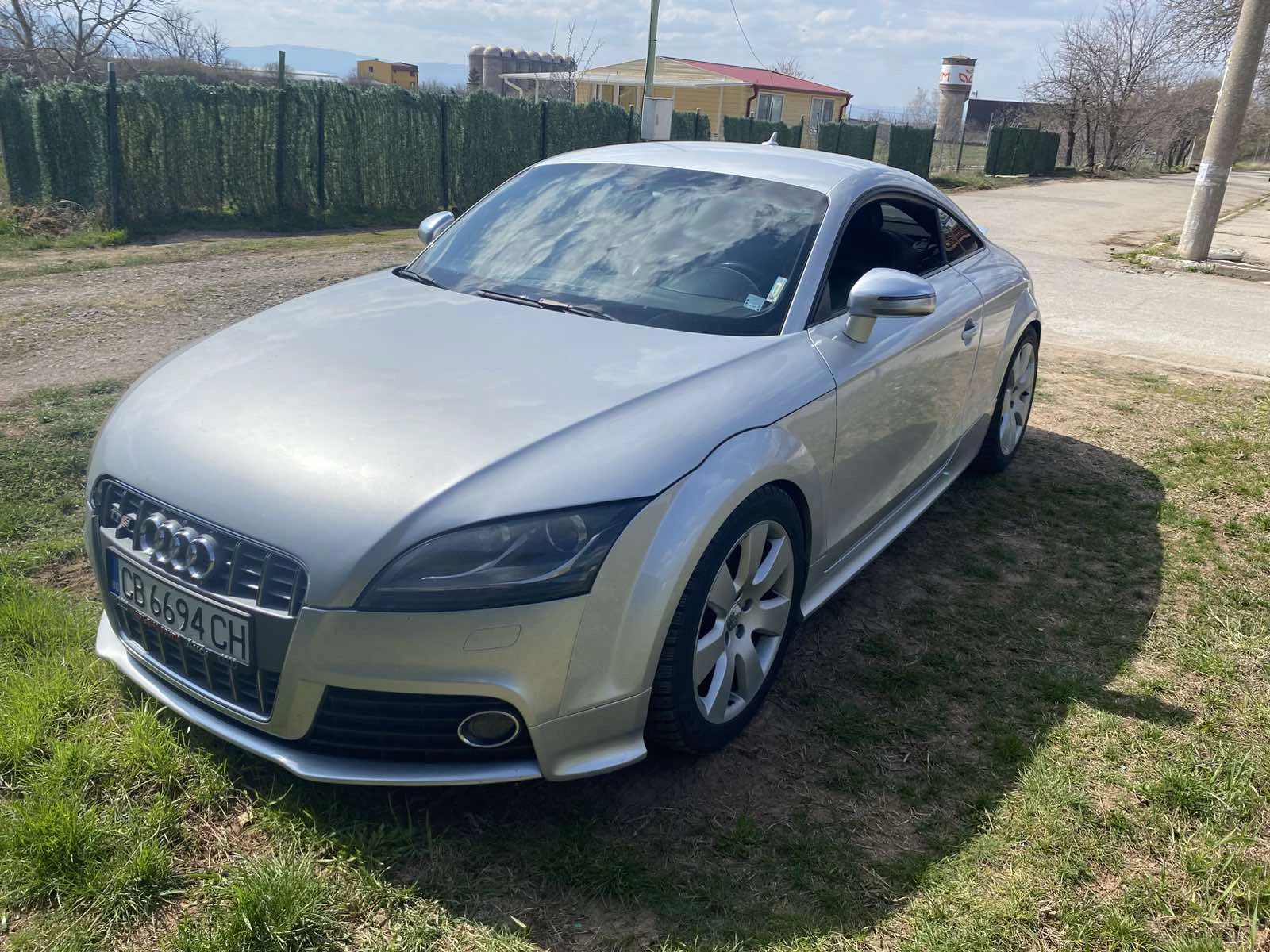 Audi Tt TTS 2.0TURBO 280к.с ГАЗ 