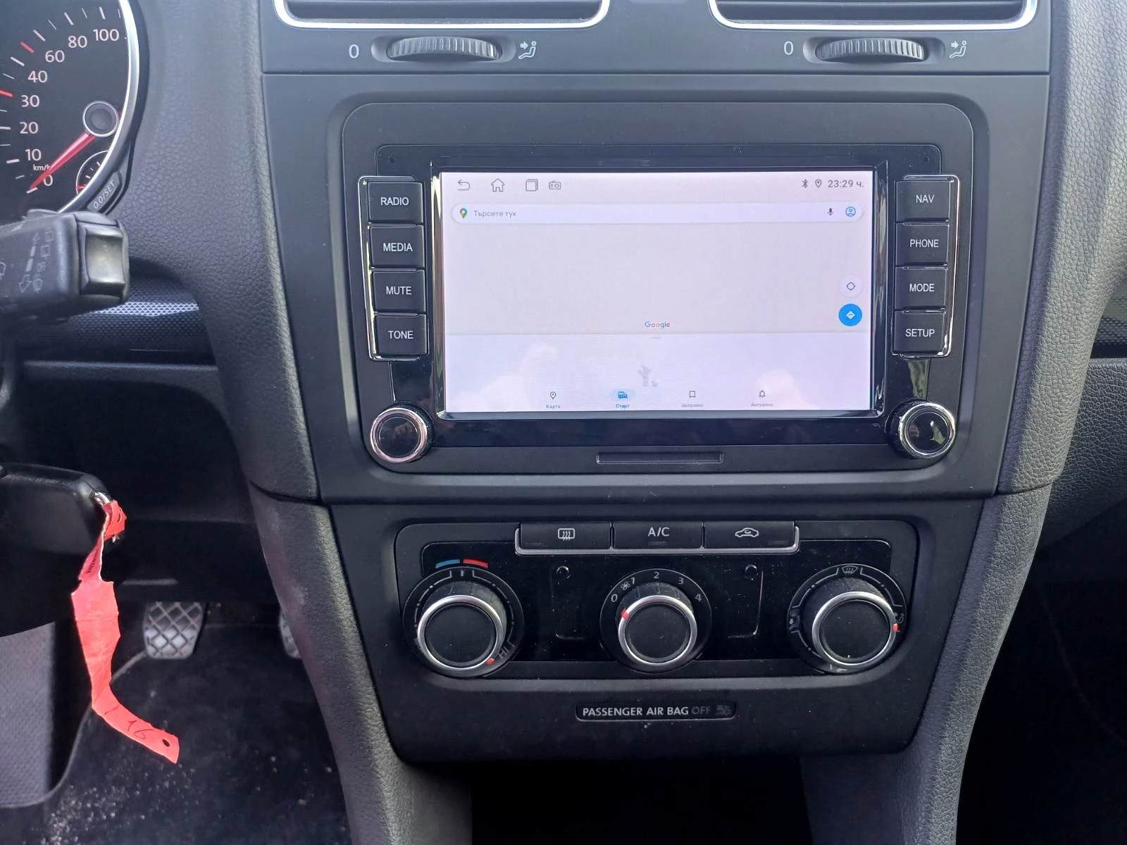 VW Golf VI 1.6 i-BIFuel, снимка 11 - Автомобили и джипове - 54115233